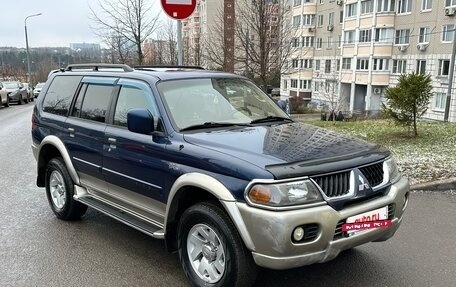 Mitsubishi Montero Sport, 2001 год, 490 000 рублей, 5 фотография