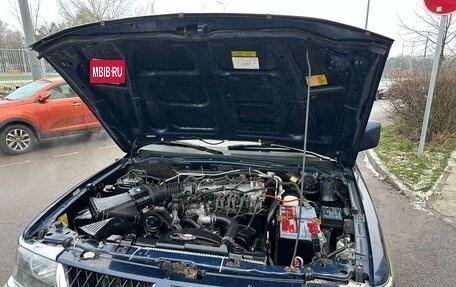 Mitsubishi Montero Sport, 2001 год, 490 000 рублей, 26 фотография