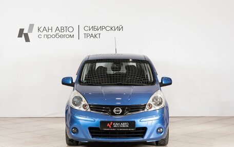 Nissan Note II рестайлинг, 2011 год, 641 300 рублей, 2 фотография