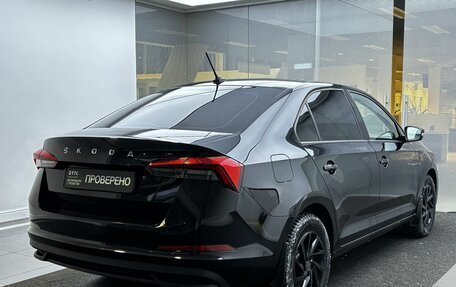 Skoda Rapid I, 2020 год, 1 579 000 рублей, 5 фотография