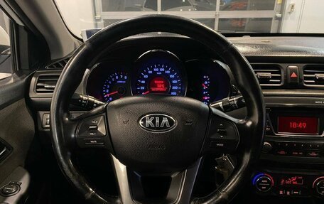 KIA Rio III рестайлинг, 2013 год, 612 000 рублей, 10 фотография