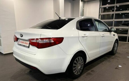 KIA Rio III рестайлинг, 2013 год, 612 000 рублей, 3 фотография