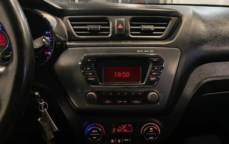 KIA Rio III рестайлинг, 2013 год, 612 000 рублей, 13 фотография