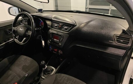 KIA Rio III рестайлинг, 2013 год, 612 000 рублей, 12 фотография