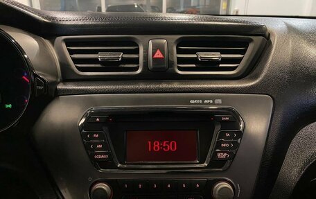 KIA Rio III рестайлинг, 2013 год, 612 000 рублей, 14 фотография