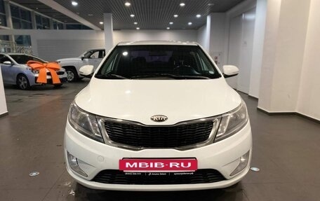 KIA Rio III рестайлинг, 2013 год, 612 000 рублей, 8 фотография