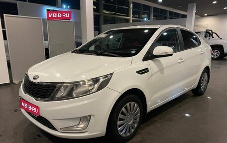 KIA Rio III рестайлинг, 2013 год, 612 000 рублей, 7 фотография