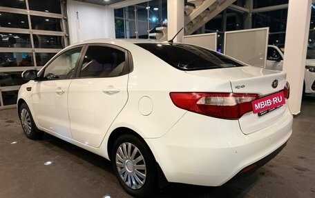 KIA Rio III рестайлинг, 2013 год, 612 000 рублей, 5 фотография
