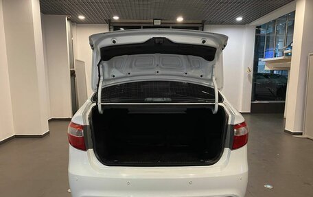 KIA Rio III рестайлинг, 2013 год, 612 000 рублей, 37 фотография