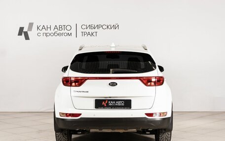 KIA Sportage IV рестайлинг, 2018 год, 2 092 000 рублей, 4 фотография