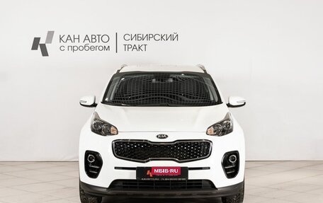 KIA Sportage IV рестайлинг, 2018 год, 2 092 000 рублей, 2 фотография