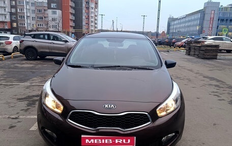KIA cee'd III, 2013 год, 1 300 000 рублей, 1 фотография