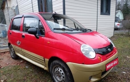Daewoo Matiz I, 2012 год, 200 000 рублей, 1 фотография