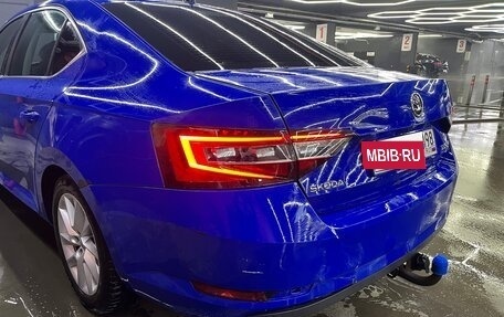 Skoda Superb III рестайлинг, 2018 год, 1 700 000 рублей, 5 фотография