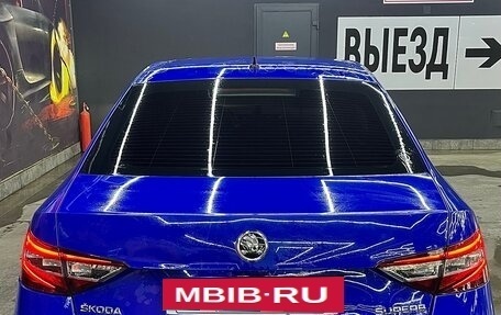 Skoda Superb III рестайлинг, 2018 год, 1 700 000 рублей, 6 фотография