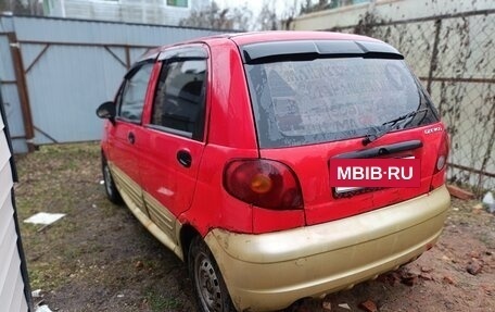 Daewoo Matiz I, 2012 год, 200 000 рублей, 3 фотография