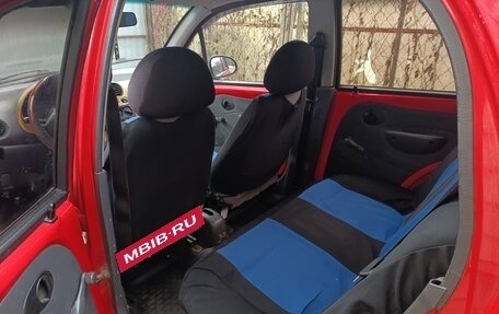 Daewoo Matiz I, 2012 год, 200 000 рублей, 7 фотография