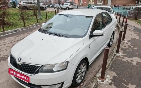 Skoda Rapid I, 2015 год, 1 155 000 рублей, 3 фотография