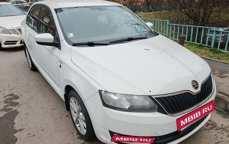 Skoda Rapid I, 2015 год, 1 155 000 рублей, 4 фотография