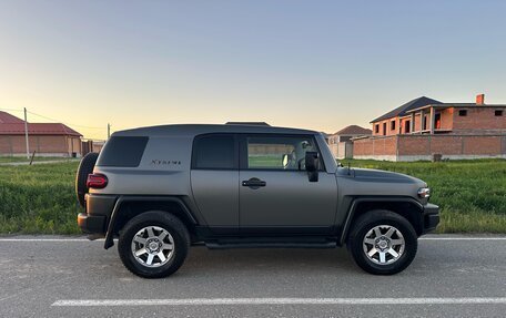 Toyota FJ Cruiser, 2012 год, 4 200 000 рублей, 4 фотография