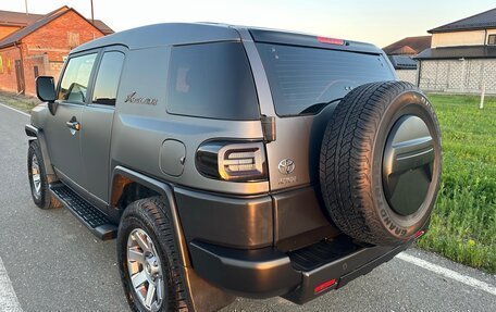 Toyota FJ Cruiser, 2012 год, 4 200 000 рублей, 6 фотография