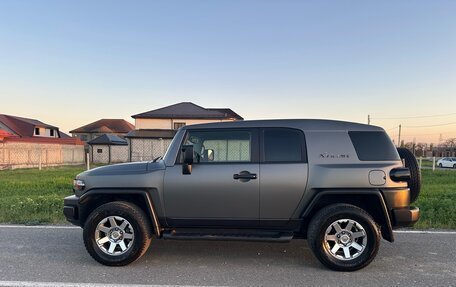 Toyota FJ Cruiser, 2012 год, 4 200 000 рублей, 5 фотография