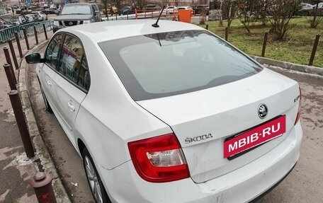 Skoda Rapid I, 2015 год, 1 155 000 рублей, 2 фотография