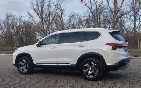 Hyundai Santa Fe IV, 2021 год, 3 300 000 рублей, 4 фотография