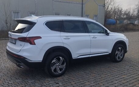 Hyundai Santa Fe IV, 2021 год, 3 300 000 рублей, 5 фотография