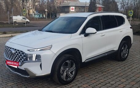 Hyundai Santa Fe IV, 2021 год, 3 300 000 рублей, 3 фотография