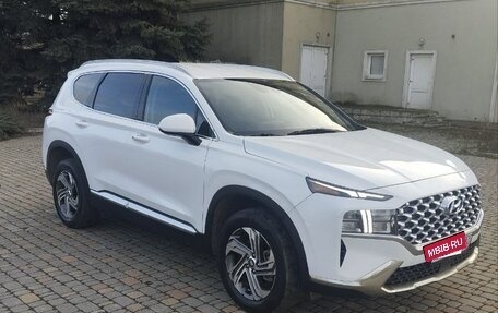 Hyundai Santa Fe IV, 2021 год, 3 300 000 рублей, 2 фотография