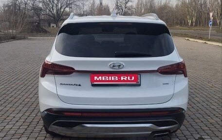 Hyundai Santa Fe IV, 2021 год, 3 300 000 рублей, 6 фотография