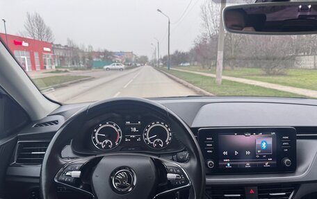 Skoda Rapid II, 2020 год, 1 550 000 рублей, 2 фотография