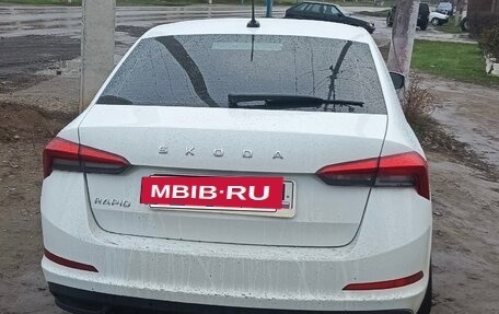 Skoda Rapid II, 2020 год, 1 550 000 рублей, 4 фотография