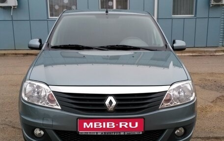 Renault Logan I, 2013 год, 790 000 рублей, 1 фотография