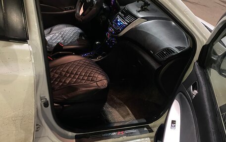 Hyundai Solaris II рестайлинг, 2015 год, 495 000 рублей, 6 фотография