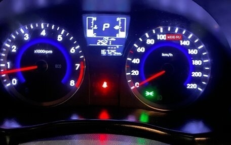 Hyundai Solaris II рестайлинг, 2015 год, 495 000 рублей, 5 фотография