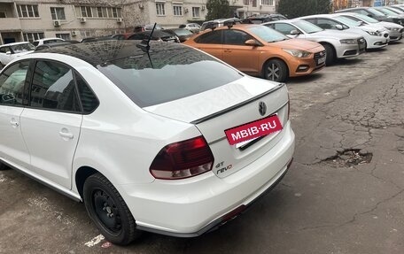 Volkswagen Polo VI (EU Market), 2018 год, 1 076 000 рублей, 3 фотография