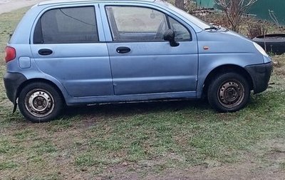 Daewoo Matiz I, 2008 год, 170 000 рублей, 1 фотография