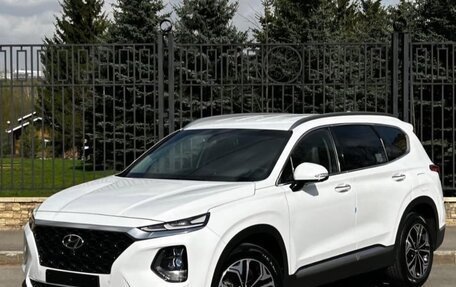 Hyundai Santa Fe IV, 2019 год, 2 499 000 рублей, 1 фотография