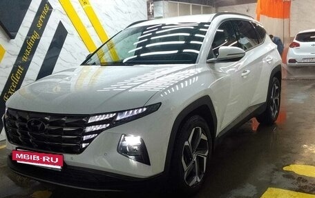 Hyundai Tucson, 2024 год, 3 800 000 рублей, 8 фотография