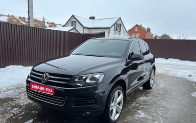 Volkswagen Touareg III, 2011 год, 2 199 999 рублей, 1 фотография
