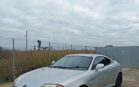 Hyundai Coupe II рестайлинг, 2004 год, 535 000 рублей, 1 фотография