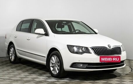 Skoda Superb III рестайлинг, 2013 год, 1 450 000 рублей, 3 фотография