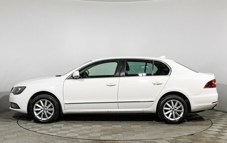 Skoda Superb III рестайлинг, 2013 год, 1 450 000 рублей, 8 фотография