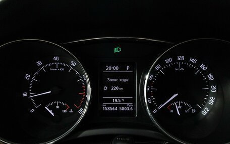 Skoda Superb III рестайлинг, 2013 год, 1 450 000 рублей, 12 фотография