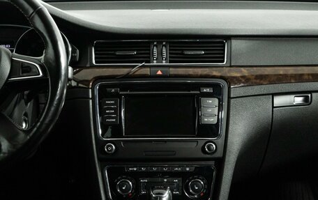 Skoda Superb III рестайлинг, 2013 год, 1 450 000 рублей, 14 фотография