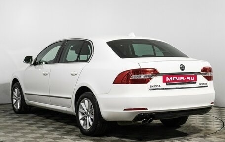 Skoda Superb III рестайлинг, 2013 год, 1 450 000 рублей, 7 фотография