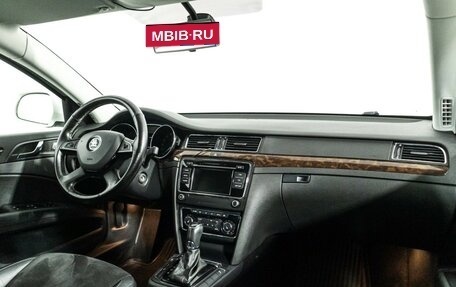 Skoda Superb III рестайлинг, 2013 год, 1 450 000 рублей, 9 фотография