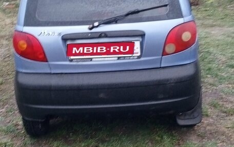 Daewoo Matiz I, 2008 год, 170 000 рублей, 8 фотография